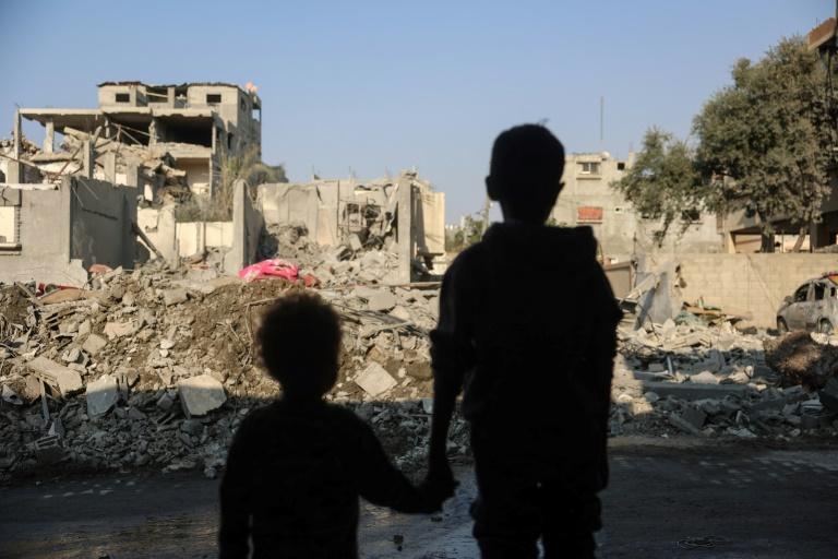 Gaza, RDC, Haïti... Des violences contre les enfants "sans précédent" en 2024, dénonce l'ONU
