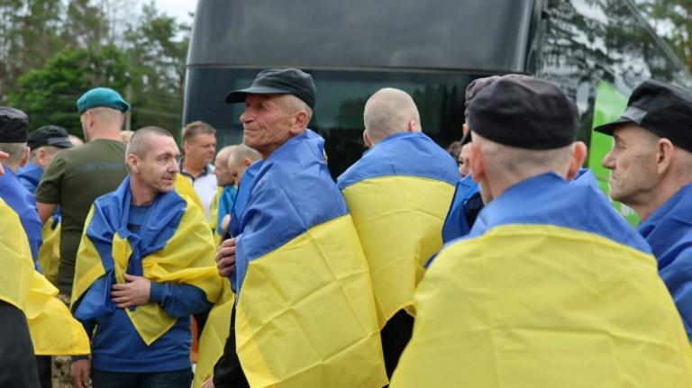 La Russie et l'Ukraine procèdent à un nouvel échange de prisonniers