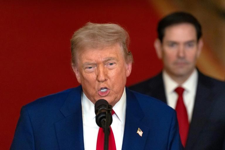 Les frappes américaines ont "détruit" les capacités nucléaires de l'Iran, selon Trump