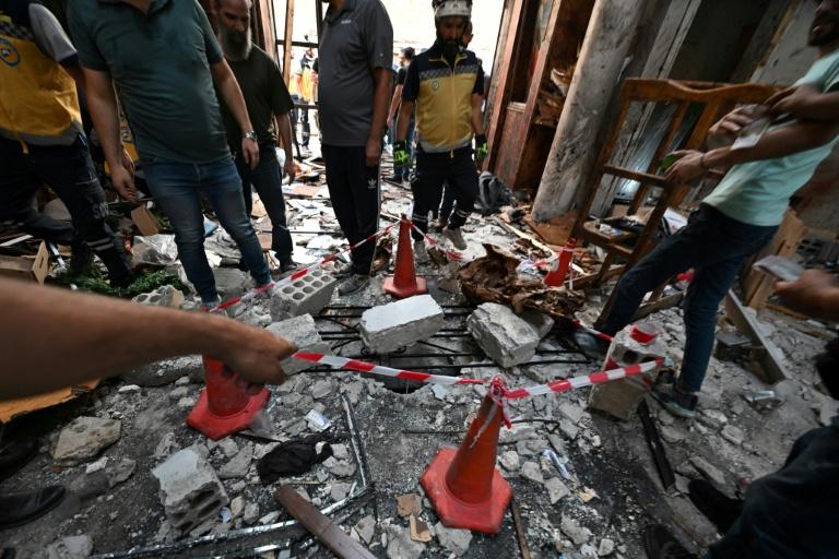 Syrie: 20 morts dans un attentat dans une église, les autorités désignent l'EI