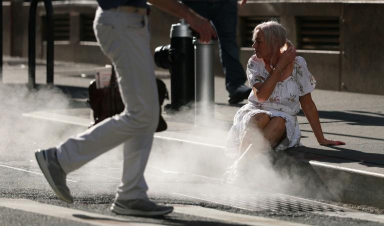 Les Etats-Unis frappés par leur première vague de chaleur "extrême" de l'année