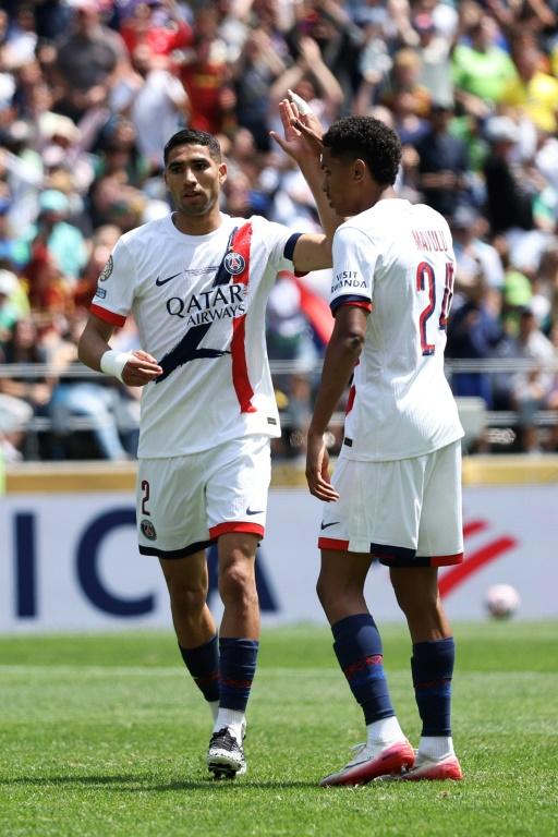 Mondial des clubs: le PSG à petites foulées vers les 8e de finale