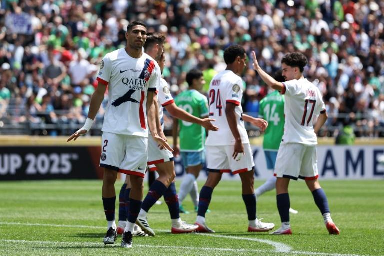 Mondial des clubs: le PSG à petites foulées vers les 8e de finale