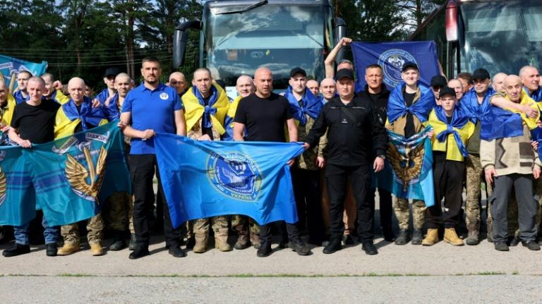 Kiev et Moscou annoncent avoir procédé à un nouvel échange de prisonniers