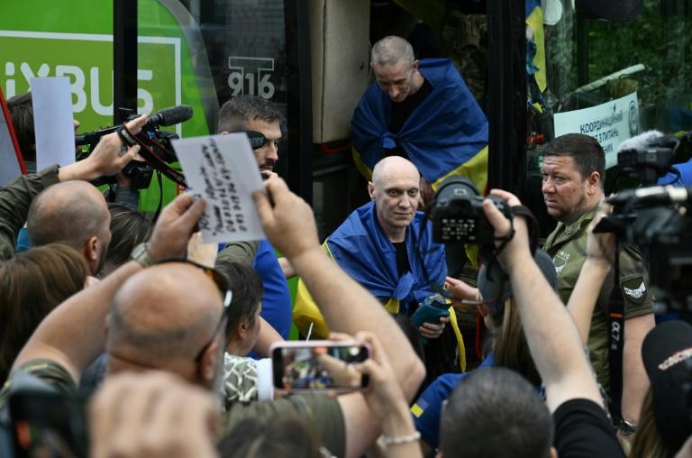 Kiev et Moscou annoncent avoir procédé à un nouvel échange de prisonniers