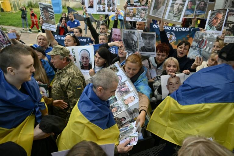 Kiev et Moscou annoncent avoir procédé à un nouvel échange de prisonniers