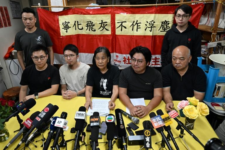 Hong Kong: dissolution de l