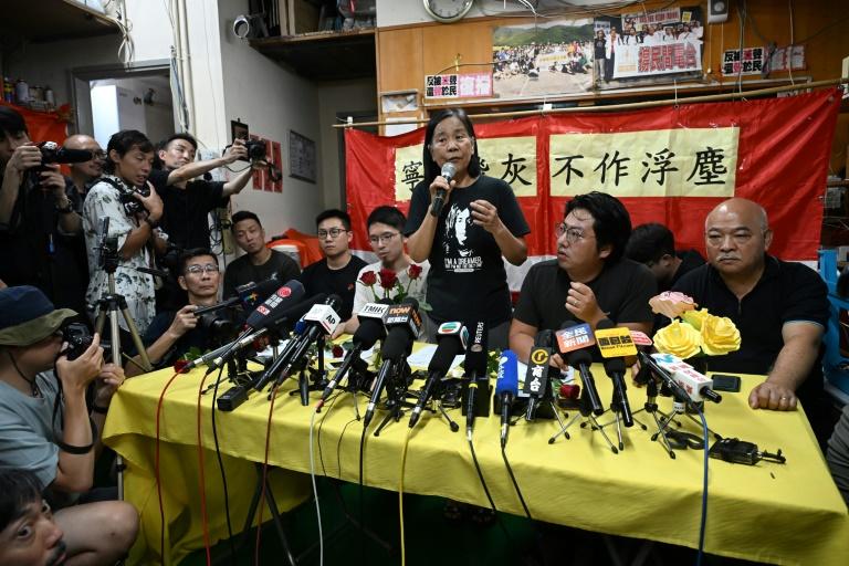 Hong Kong: dissolution de l