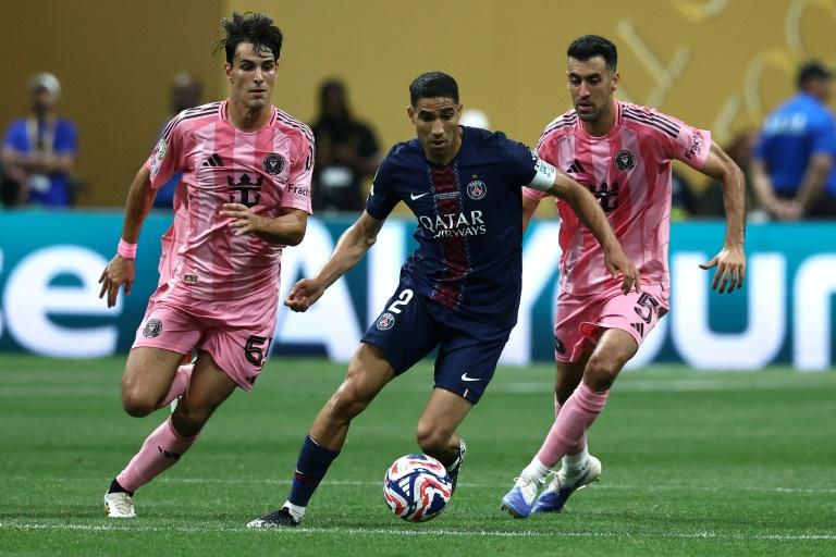 Mondial des clubs: le PSG donne le tournis au Miami de Messi