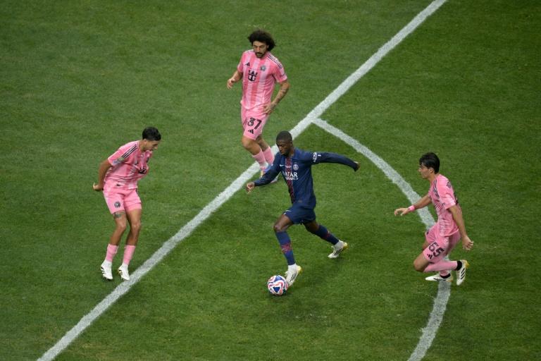 Mondial des clubs: le PSG donne le tournis au Miami de Messi