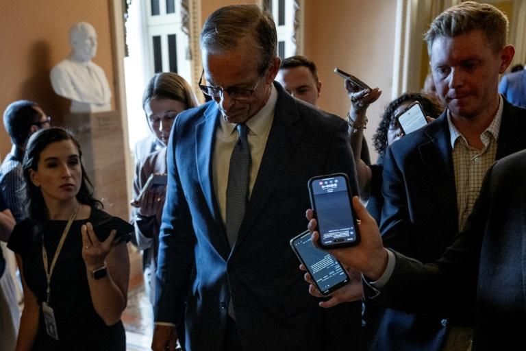 La "grande et belle loi" de Trump adoptée de justesse au Sénat