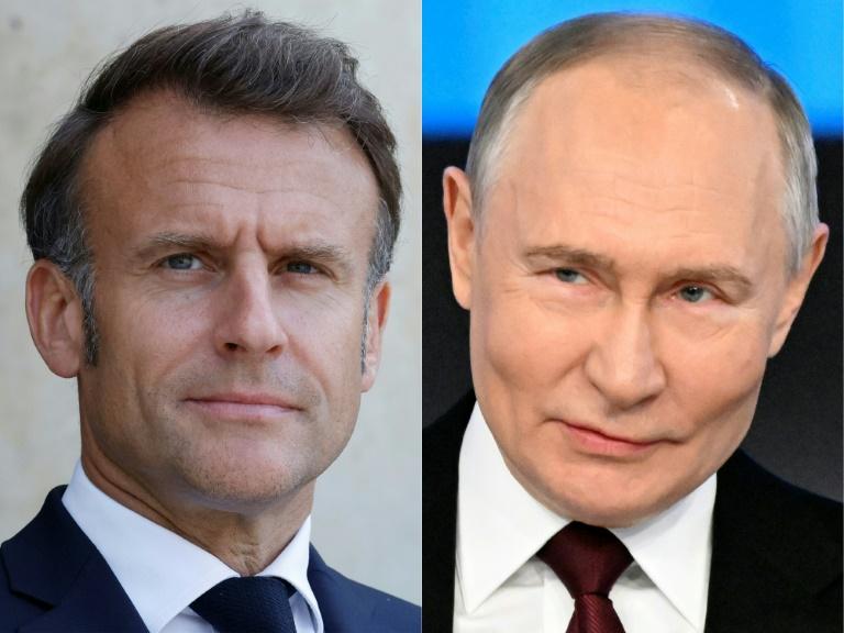 Macron et Poutine divisés sur l'Ukraine, prêts à coopérer sur l'Iran