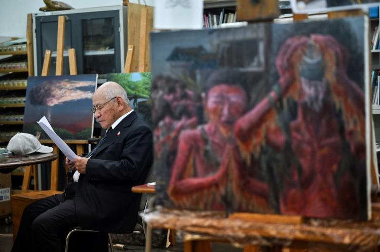 À Hiroshima, les souvenirs des survivants de la bombe immortalisés par l'art