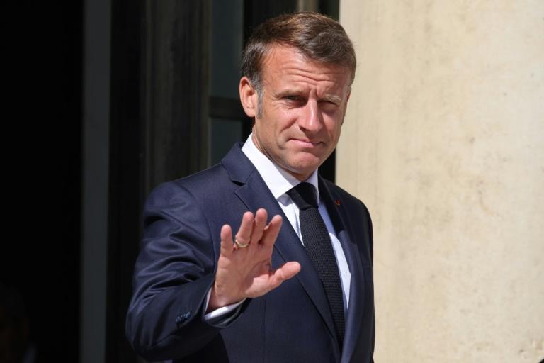 Macron attendu à Roquefort sur fond de guerre commerciale avec Trump
