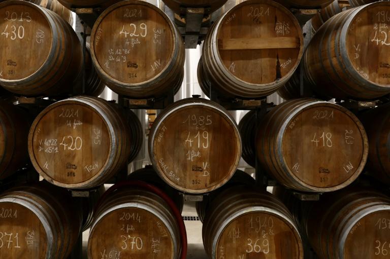 Macron attendu à Roquefort sur fond de guerre commerciale avec Trump