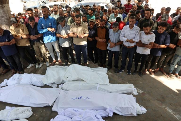 Gaza: la Défense civile annonce 69 morts, un cessez-le-feu débattu en Israël