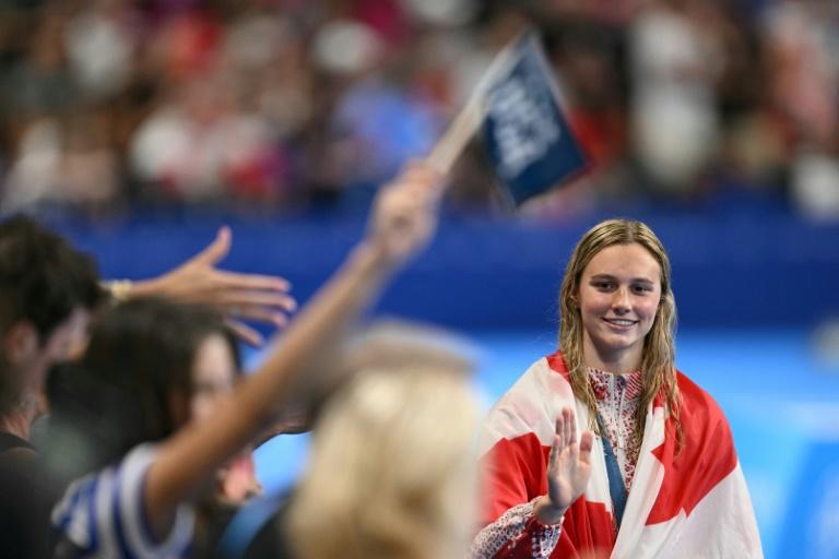 Mondiaux de Natation: Summer McIntosh vers un nouvel été doré