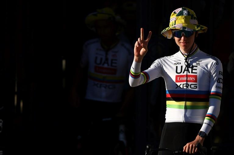 Le Tour de France s'élance de Lille avec Tadej Pogacar en grand favori