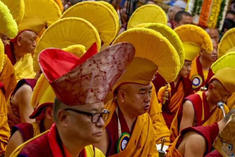Le Dalaï Lama prie pour la paix pour son 90e anniversaire