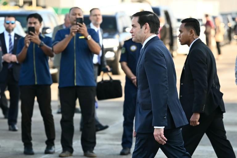 Rubio en Malaisie pour discuter avec Lavrov et les pays asiatiques
