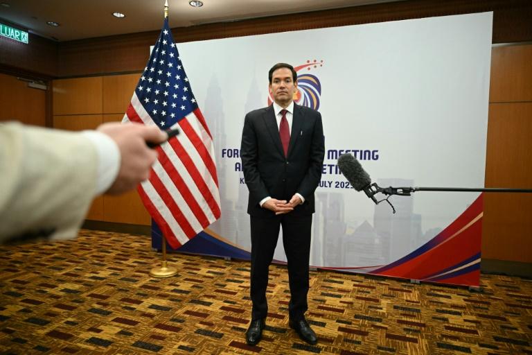 Marco Rubio va rencontrer son homologue chinois Wang Yi en Malaisie