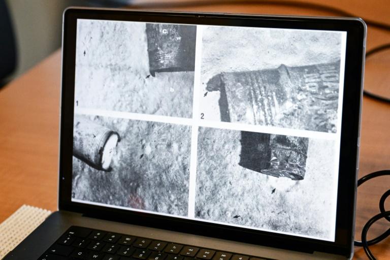 3.000 fûts cartographiés dans une décharge nucléaire au milieu de l'Atlantique