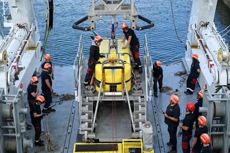 3.000 fûts cartographiés dans une décharge nucléaire au milieu de l