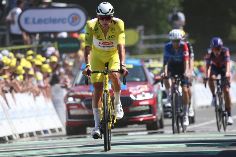 Tour de France: encore une journée "presque parfaite" pour Pogacar