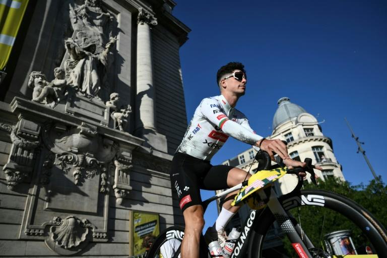 Tour de France: encore une journée "presque parfaite" pour Pogacar