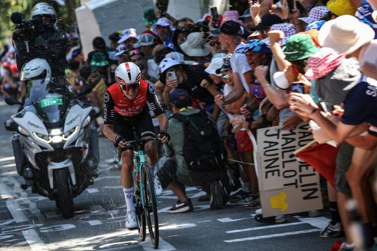 Tour de France: encore une journée "presque parfaite" pour Pogacar