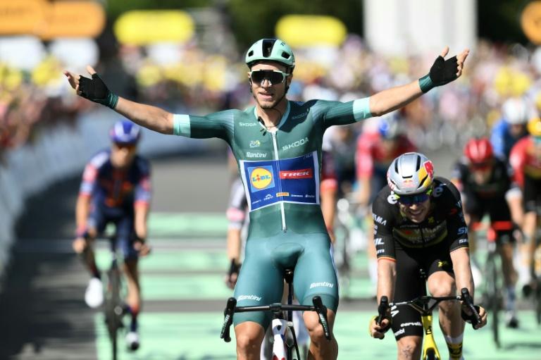 Tour de France: Milan libère l'Italie à Laval