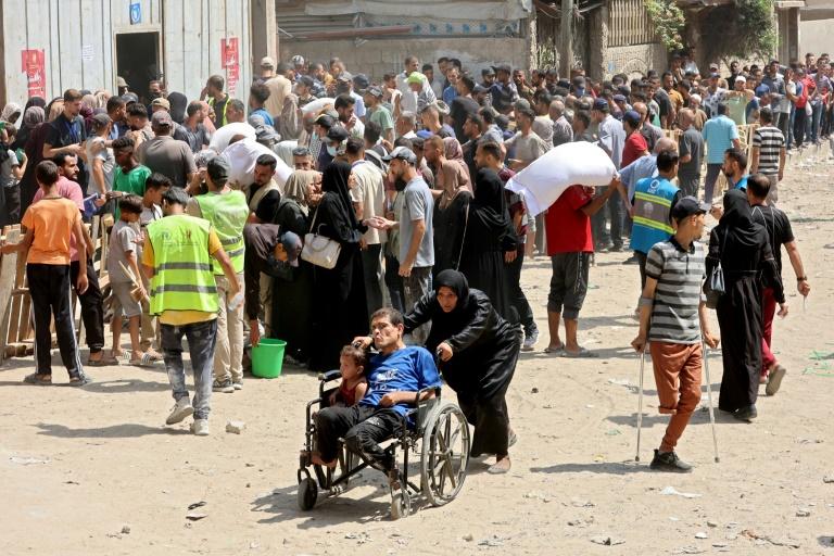 Gaza: la Défense civile annonce près de 30 morts, les négociations piétinent