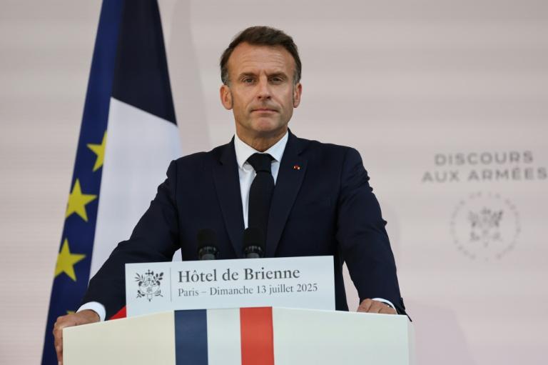France: un 14-Juillet sous le signe de la "crédibilité" de l'armée face à "un monde plus brutal"