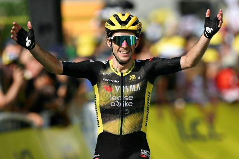 Tour de France: Simon Yates s'impose en solitaire au Mont-Dore, Ben Healy en jaune