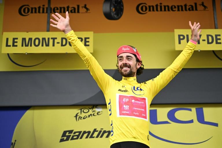 Tour de France: Simon Yates s