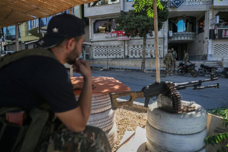 Israël frappe Damas et le sud de la Syrie