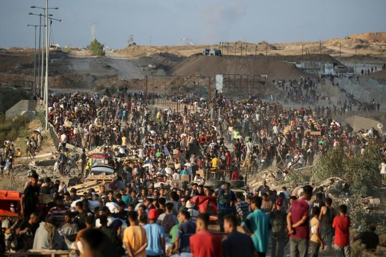 Gaza: 20 morts dans une bousculade à un point d'aide humanitaire