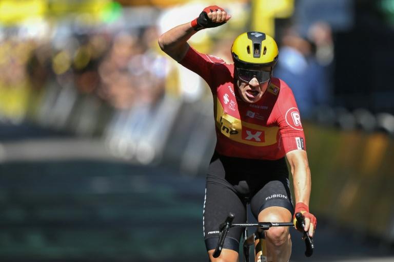 Tour de France: le "miracle" Abrahamsen et la grande frayeur de Pogacar