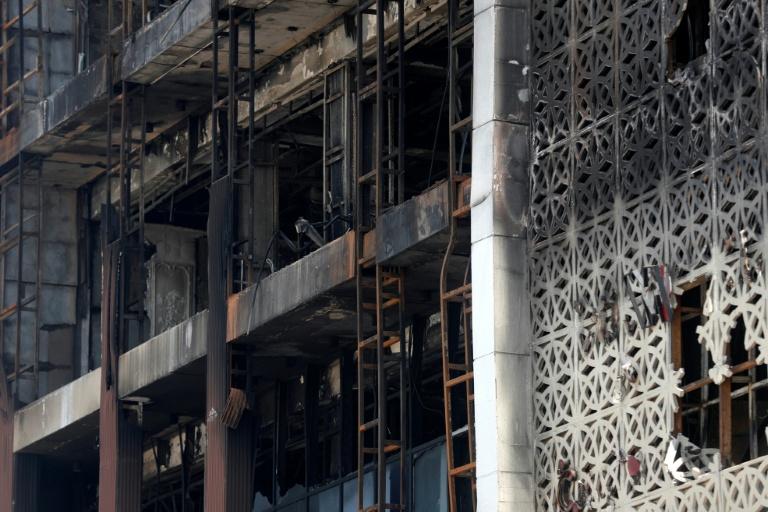 Irak: un incendie fait plus de 60 morts dans un centre commercial