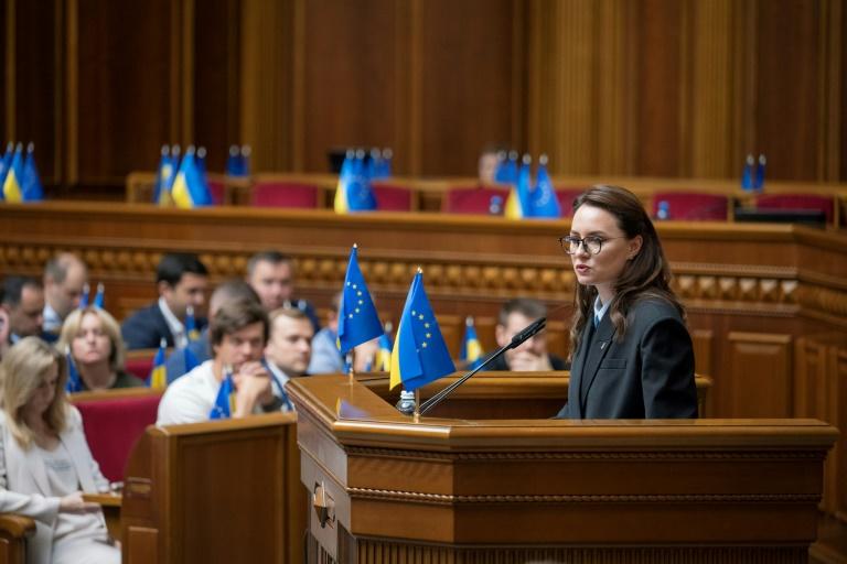 Ukraine: Ioulia Svyrydenko, l