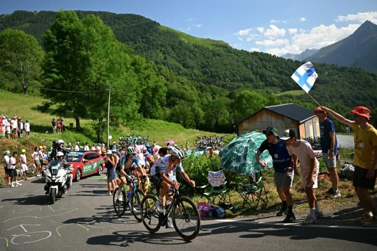 Tour de France: Pogacar met déjà le Tour à ses pieds