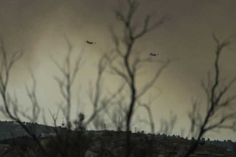 L'incendie de Martigues toujours pas maîtrisé, encore 600 pompiers engagés