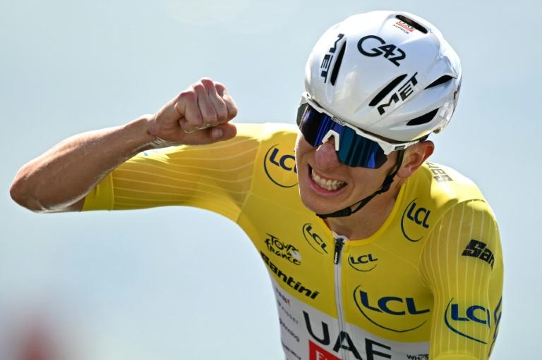 Tour de France: Pogacar gagne le chrono à Peyragudes et assoit encore sa domination