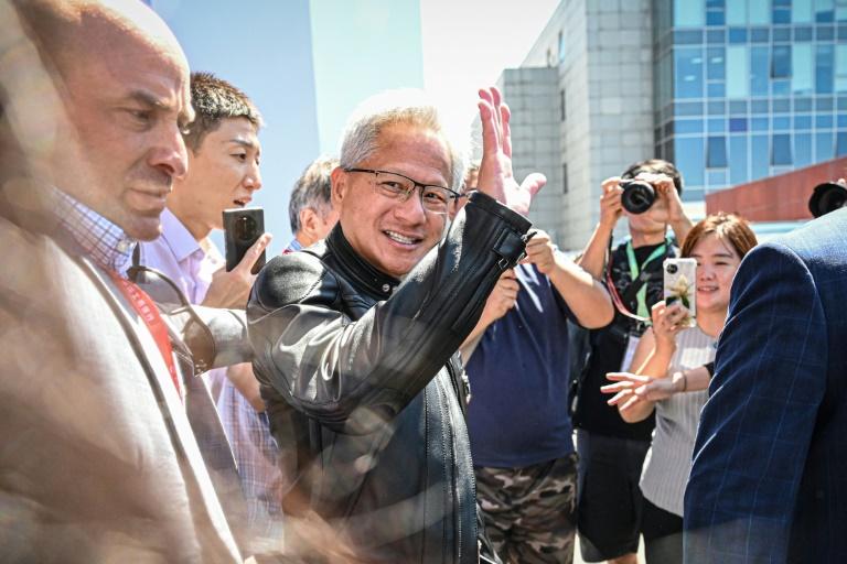 Jensen Huang, le patron en cuir que l'IA a fait roi