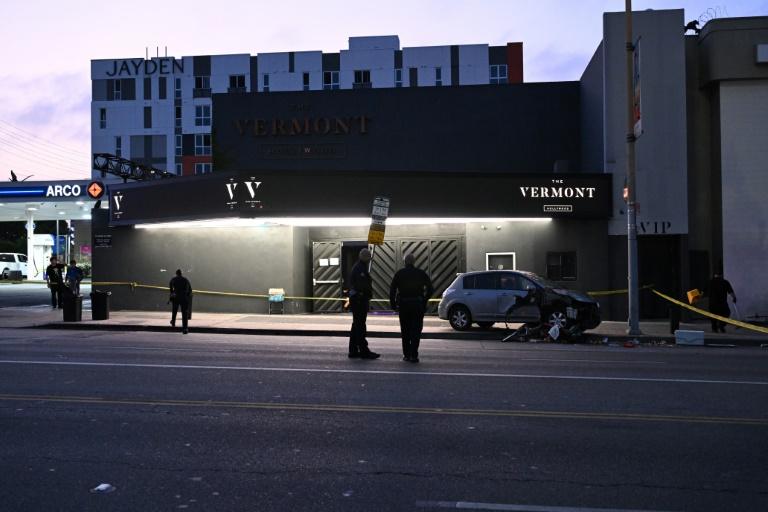 Une voiture fonce sur la foule à Los Angeles, faisant 30 blessés