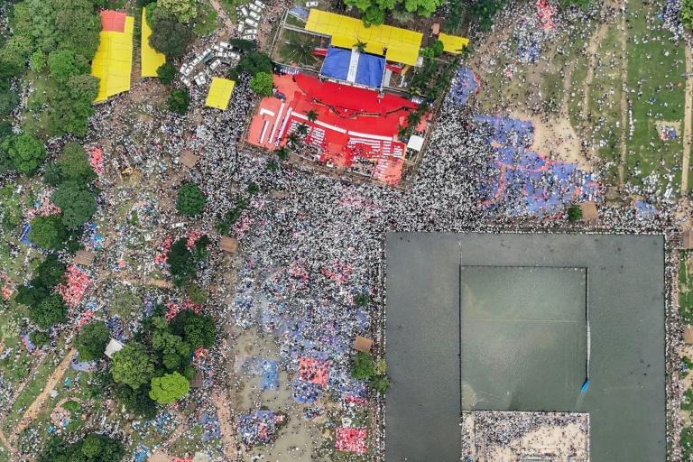 Bangladesh: rassemblement géant du principal parti islamiste à Dacca