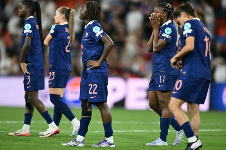Euro-2025: faillite offensive et mentale mais des jeunes solides, les Bleues toujours décevantes