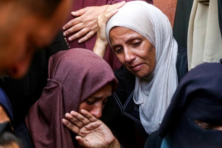 Gaza: la Défense civile fait état de 93 morts dans des tirs israéliens