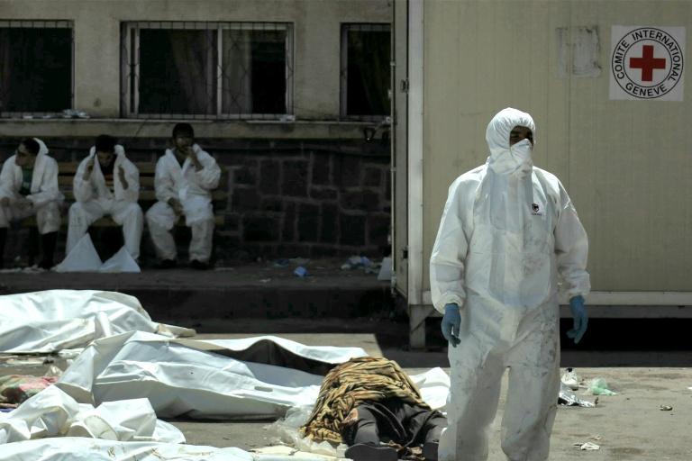 Syrie: le cessez-le-feu tient, des civils évacués de Soueida