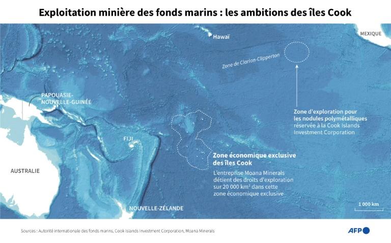 Aux îles Cook, les riches profondeurs du Pacifique aiguisent les appétits